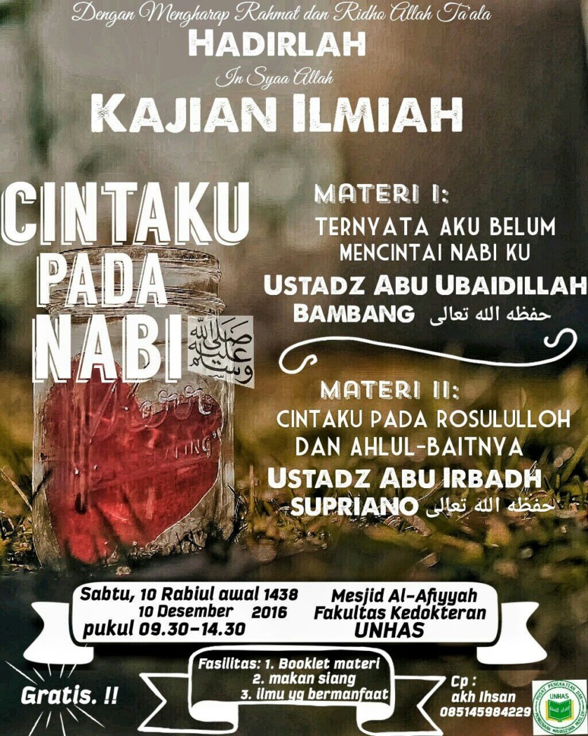 Kajian Ilmiyah Unhas