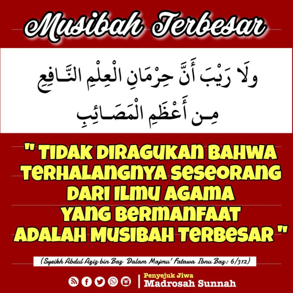 Musibah terbesar