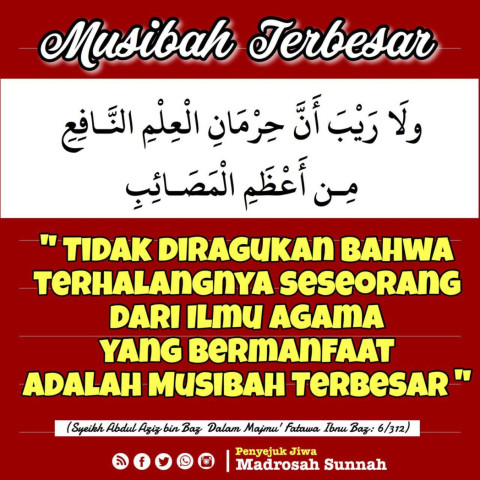 Musibah terbesar