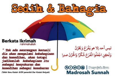 Sedih Dan Bahagia