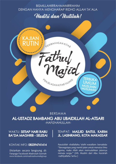 taklim lasinrang makassar