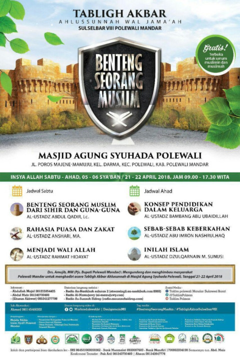 Daurah sulselbar Polman