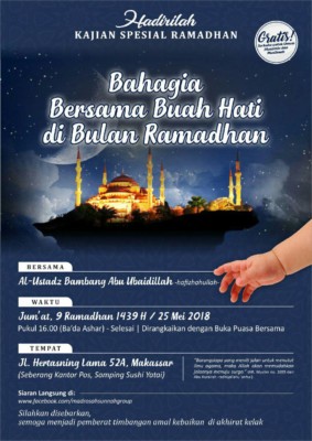 Bahagia Bersama Buah hati Di Bulan Ramadhan