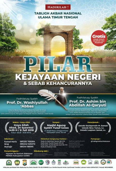 Daurah Internasinal 2018 Makassar