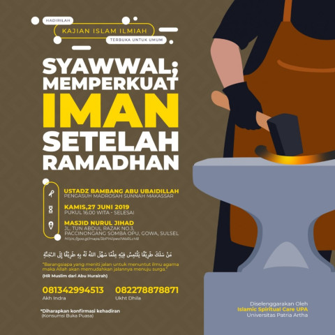 Kajian special setelah ramadhan