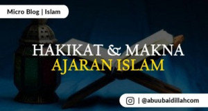 hakikat dan makna islam
