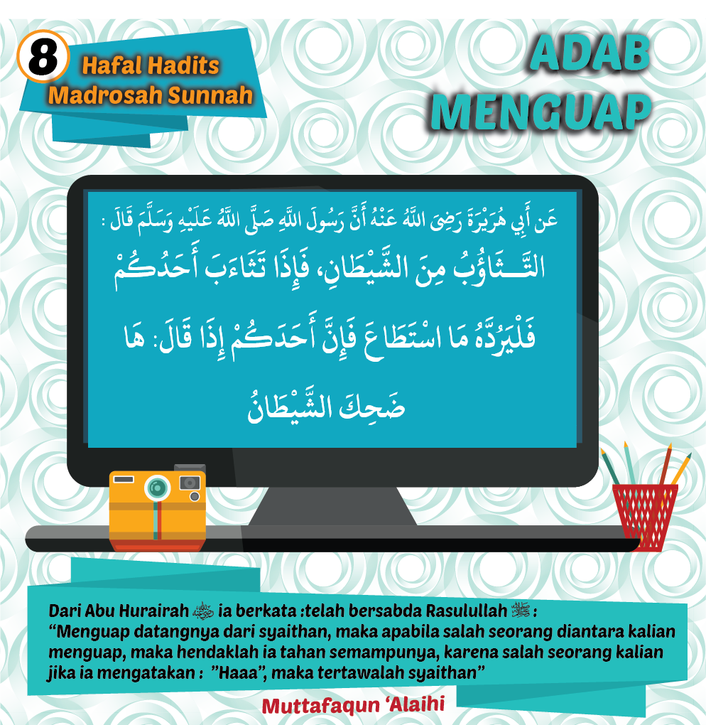 Hafalan Hadits Madrosah Sunnah 8 Abu Ubaidillah Al Atsary