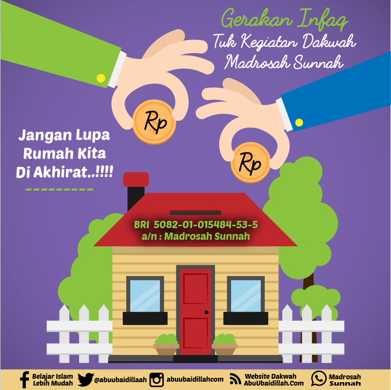 Infaq Tuk Kegiatan Dakwah